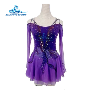 Figure Skating Dress #SD052