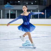 Load image into Gallery viewer, Figure Skating Dress #SD052