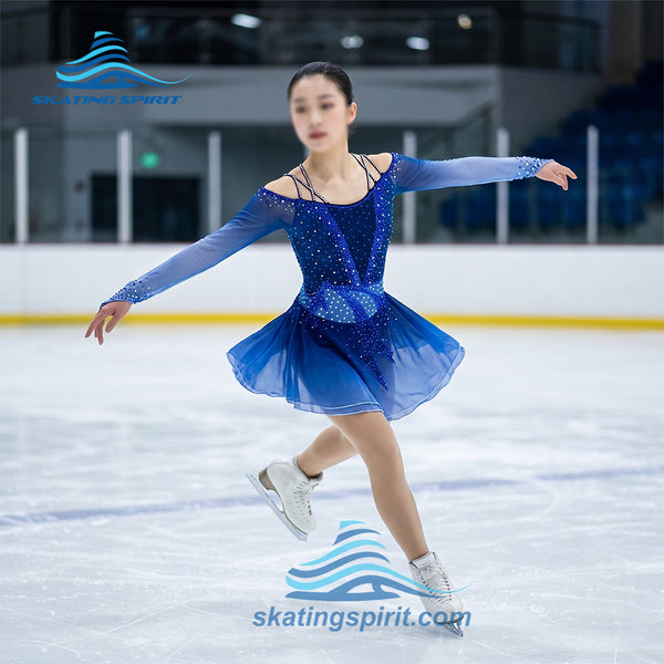 Figure Skating Dress #SD052