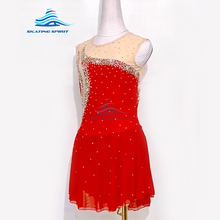 Load image into Gallery viewer, Figure Skating Dress #SD053