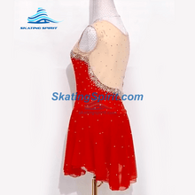 Load image into Gallery viewer, Figure Skating Dress #SD053