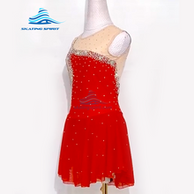 Load image into Gallery viewer, Figure Skating Dress #SD053