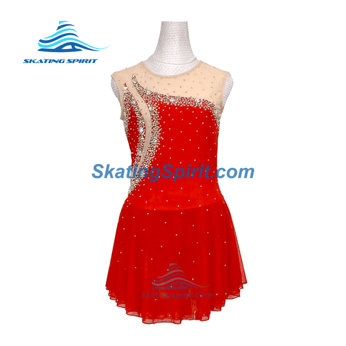 Figure Skating Dress #SD053