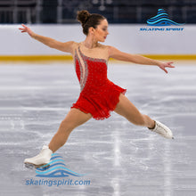 Load image into Gallery viewer, Figure Skating Dress #SD053