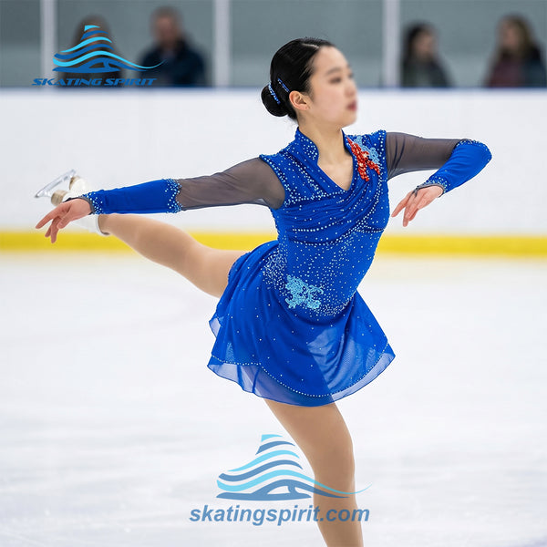 Figure Skating Dress #SD060