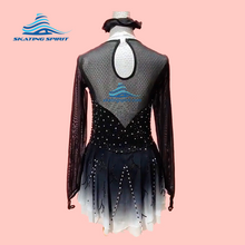 Load image into Gallery viewer, Figure Skating Dress #SD061
