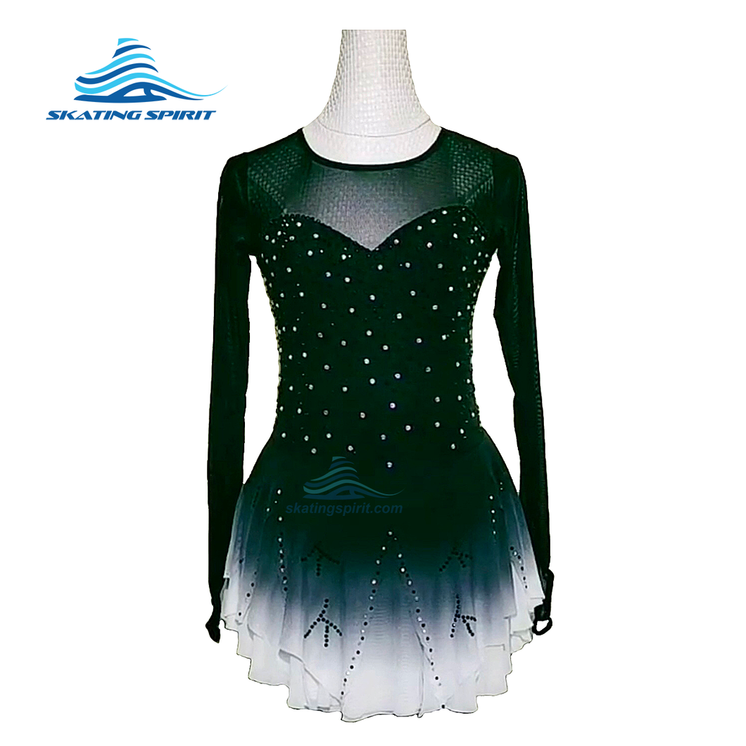 Figure Skating Dress #SD061