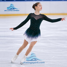 Load image into Gallery viewer, Figure Skating Dress #SD061