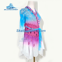 Load image into Gallery viewer, Figure Skating Dress #SD068