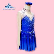 Load image into Gallery viewer, Figure Skating Dress #SD095