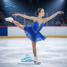 Load image into Gallery viewer, Figure Skating Dress #SD095