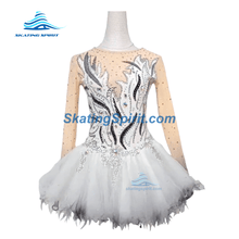 Load image into Gallery viewer, Figure Skating Dress #SD116