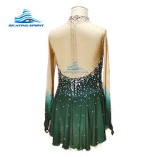 Load image into Gallery viewer, Figure Skating Dress #SD119