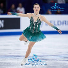 Load image into Gallery viewer, Figure Skating Dress #SD119