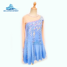 Load image into Gallery viewer, Figure Skating Dress #SD122