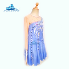 Load image into Gallery viewer, Figure Skating Dress #SD122