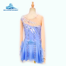 Load image into Gallery viewer, Figure Skating Dress #SD122