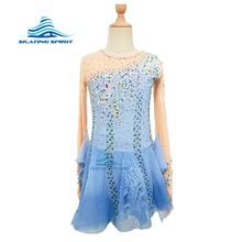 Load image into Gallery viewer, Figure Skating Dress #SD122