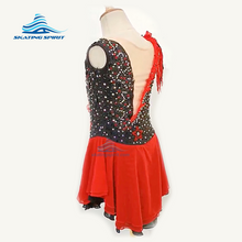 Load image into Gallery viewer, Figure Skating Dress #SD125