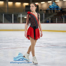 Load image into Gallery viewer, Figure Skating Dress #SD125