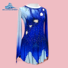 Load image into Gallery viewer, Figure Skating Dress #SD155