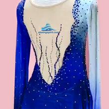 Load image into Gallery viewer, Figure Skating Dress #SD155