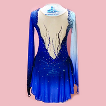 Load image into Gallery viewer, Figure Skating Dress #SD155