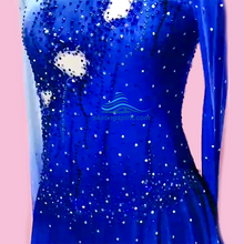 Load image into Gallery viewer, Figure Skating Dress #SD155