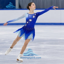 Load image into Gallery viewer, Figure Skating Dress #SD155