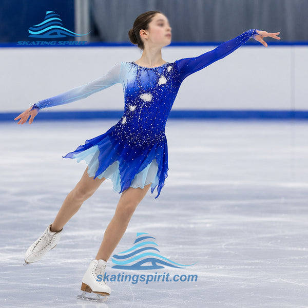 Figure Skating Dress #SD155