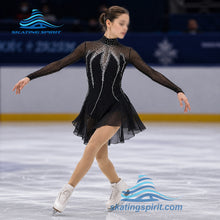 Load image into Gallery viewer, Figure Skating Dress #SD157