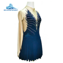 Load image into Gallery viewer, Figure Skating Dress #SD177