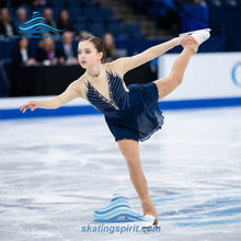 Load image into Gallery viewer, Figure Skating Dress #SD177