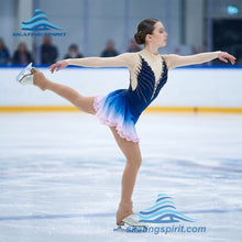 Load image into Gallery viewer, Figure Skating Dress #SD177