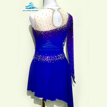 Load image into Gallery viewer, Figure Skating Dress #SD179