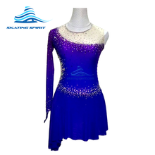 Load image into Gallery viewer, Figure Skating Dress #SD179