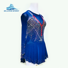 Load image into Gallery viewer, Figure Skating Dress #SD180