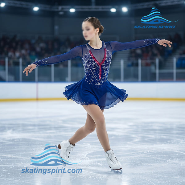 Figure Skating Dress #SD180