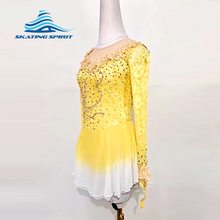 Load image into Gallery viewer, Figure Skating Dress #SD181