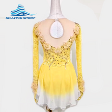 Load image into Gallery viewer, Figure Skating Dress #SD181