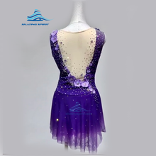 Load image into Gallery viewer, Figure Skating Dress #SD182