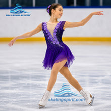 Load image into Gallery viewer, Figure Skating Dress #SD182