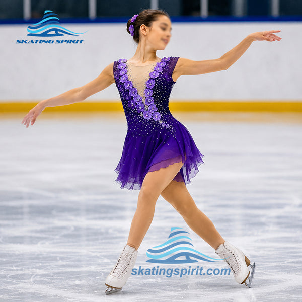 Figure Skating Dress #SD182
