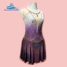 Load image into Gallery viewer, Figure Skating Dress #SD184