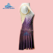 Load image into Gallery viewer, Figure Skating Dress #SD184
