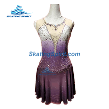 Load image into Gallery viewer, Figure Skating Dress #SD184