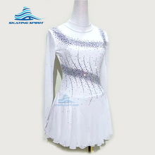Load image into Gallery viewer, Figure Skating Dress #SD187