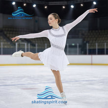 Load image into Gallery viewer, Figure Skating Dress #SD187