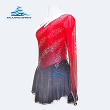 Load image into Gallery viewer, Figure Skating Dress #SD188