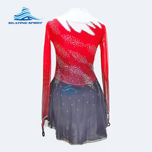 Load image into Gallery viewer, Figure Skating Dress #SD188